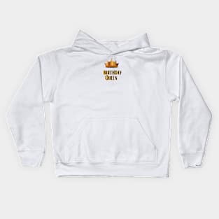 birthday queen 2020 Kids Hoodie